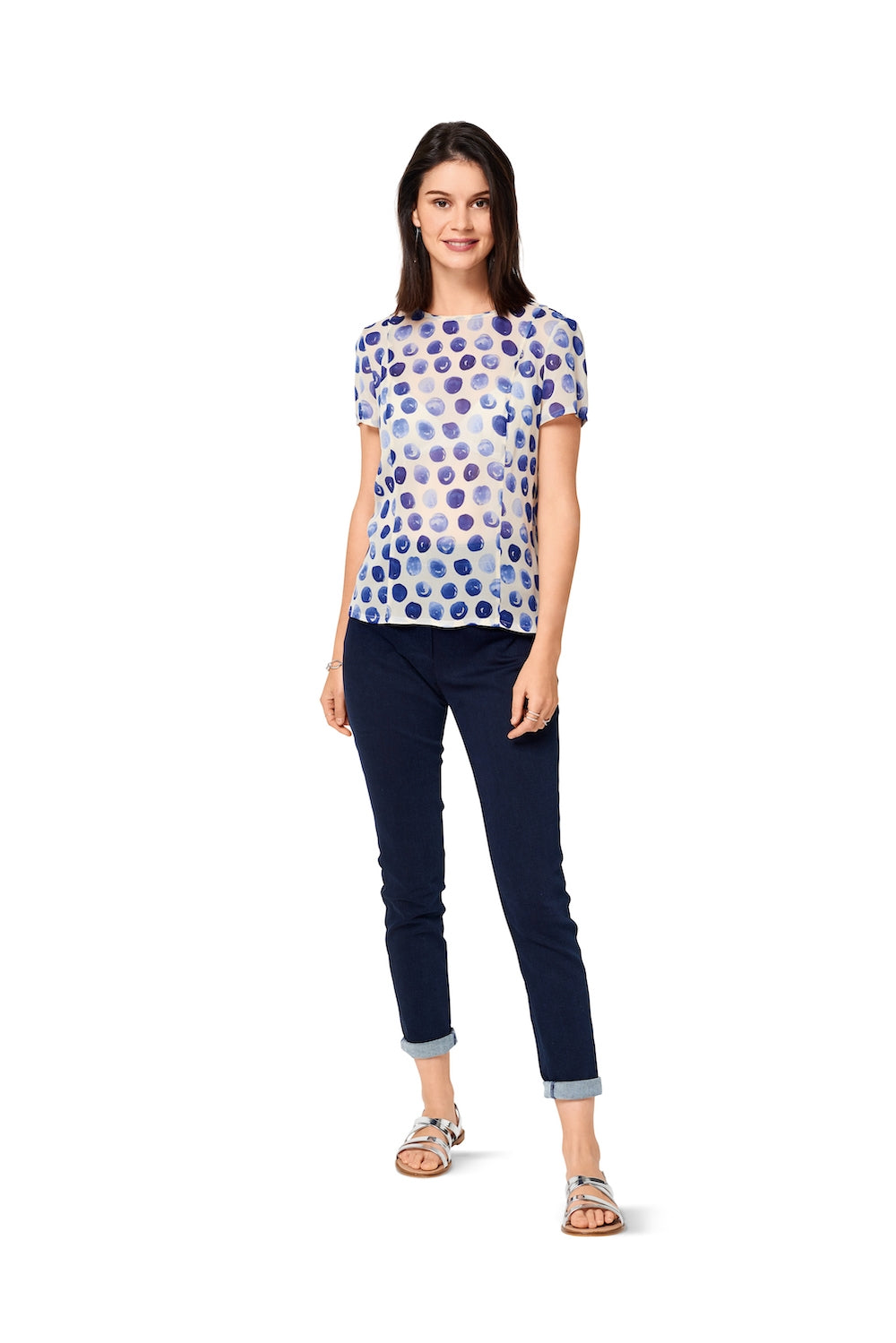 Burda Pattern 6525 (8-20)