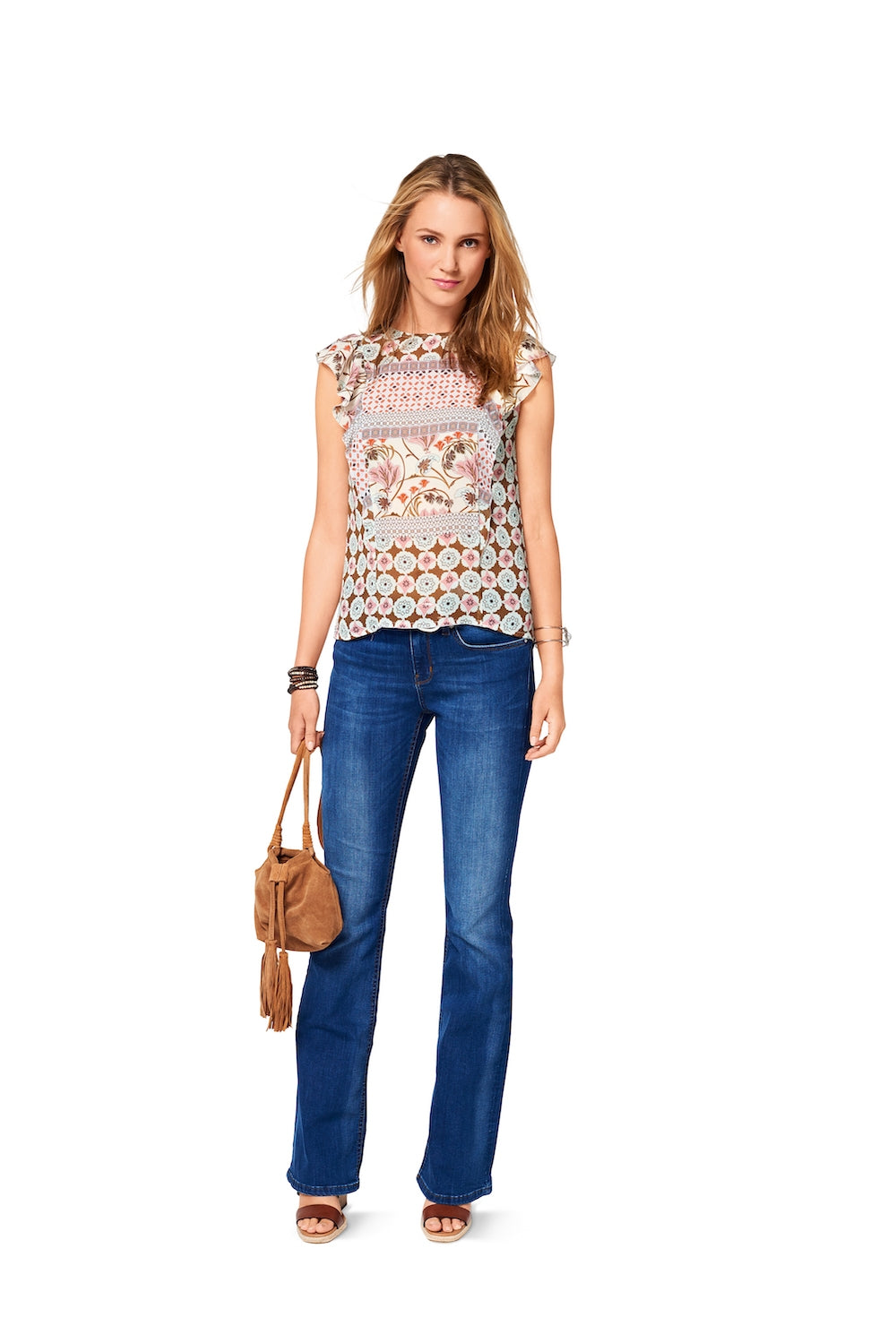 Burda Pattern 6525 (8-20)