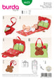 Burda Pattern 6623 Diaper and Nappy Bag (OS)