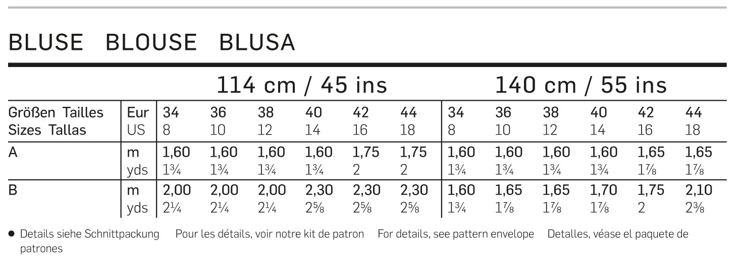 Burda Pattern 6632 (8-18)