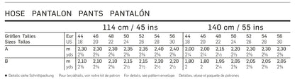 Burda Pattern 6678 (18-30)