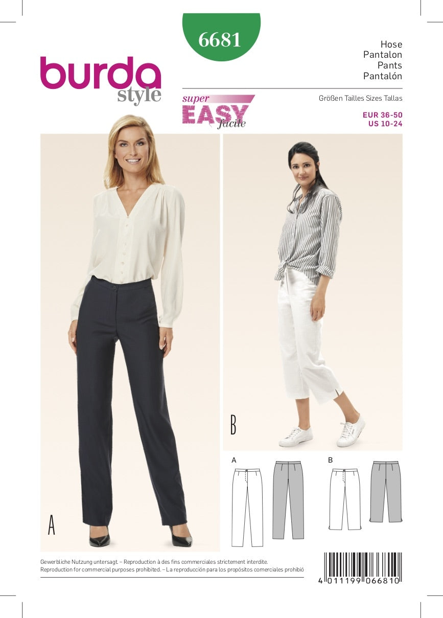 Burda Pattern 6681 (10-24)