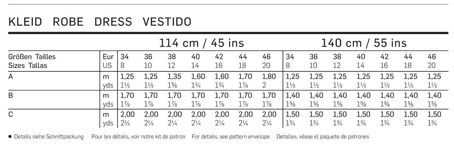 Burda Pattern 6686 (8-20)