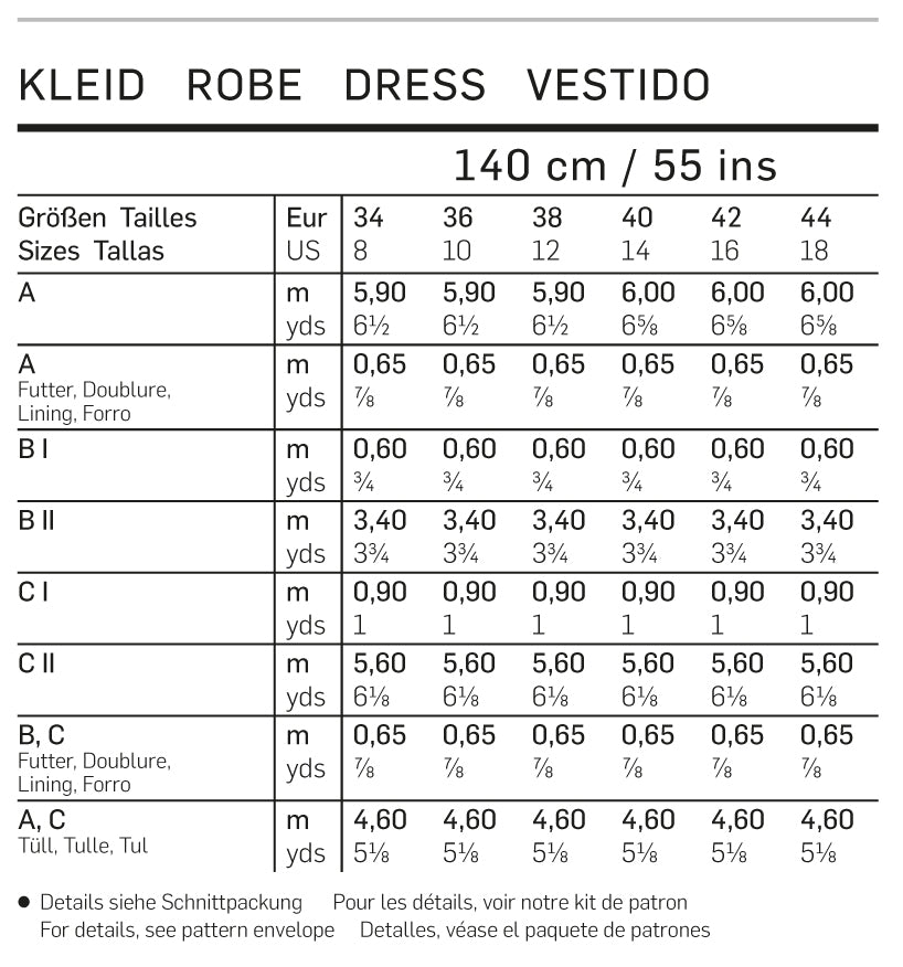 Burda Pattern 6776 (8-18)