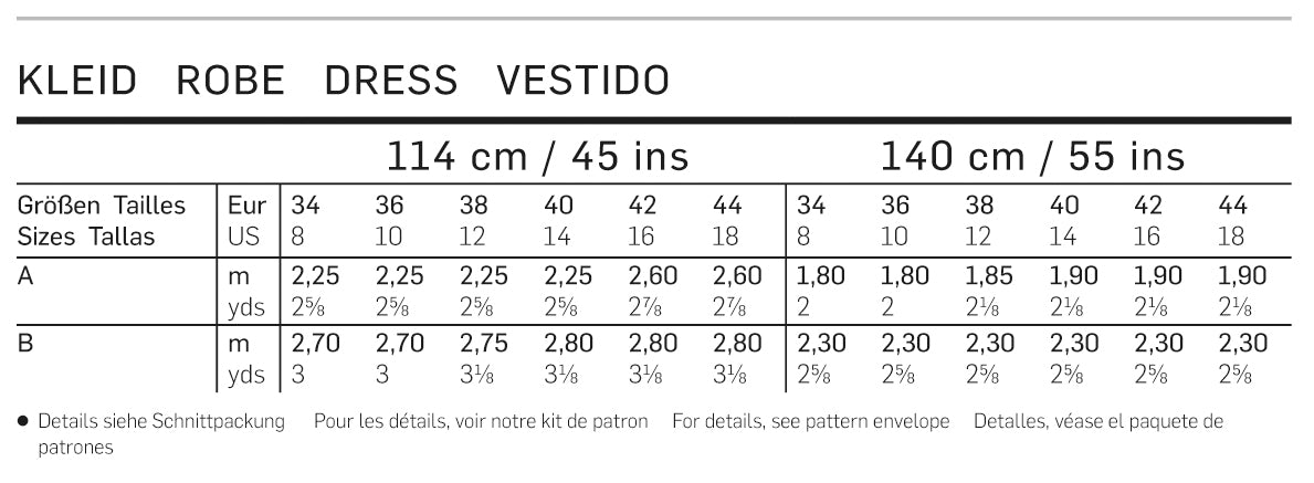 Burda Pattern 6829 (8-18)