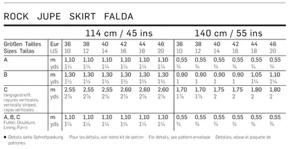 Burda Pattern 6834 (10-20)