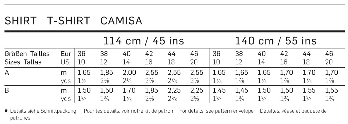 Burda Pattern 6838 (10-20)