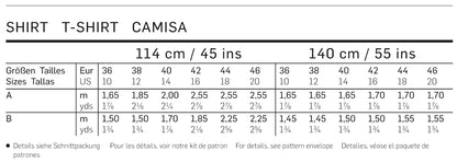 Burda Pattern 6838 (10-20)