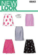 Newlook Pattern 6574 Misses' Dresses