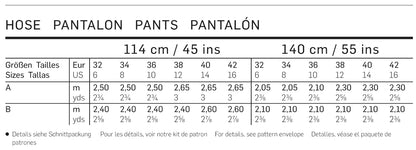 Burda Pattern 6856 (6-16)