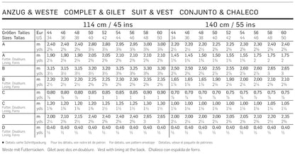 Burda Pattern 6871 (34-50)