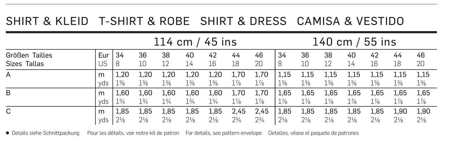 Burda Pattern 6910 (8-20)