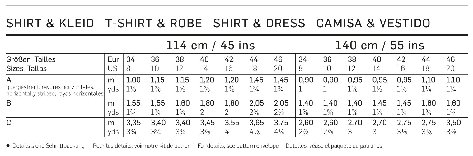 Burda Pattern 6911 (8-20)