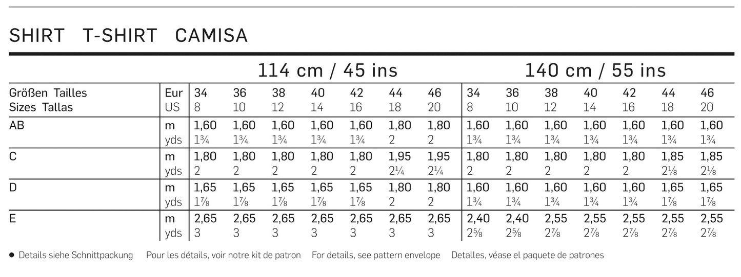 Burda Pattern 6990 (8-20)