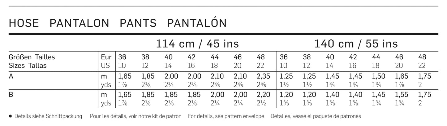 Burda Pattern 7062 (10-22)