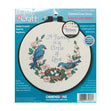 Simplicity Stitch Kit, Family Love- 15cm