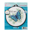 Simplicity Stitch Kit, Welcome Butterfly- 15cm