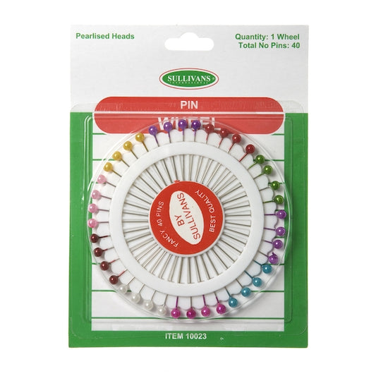 Sullivans Berry Pin Wheel- 40pk