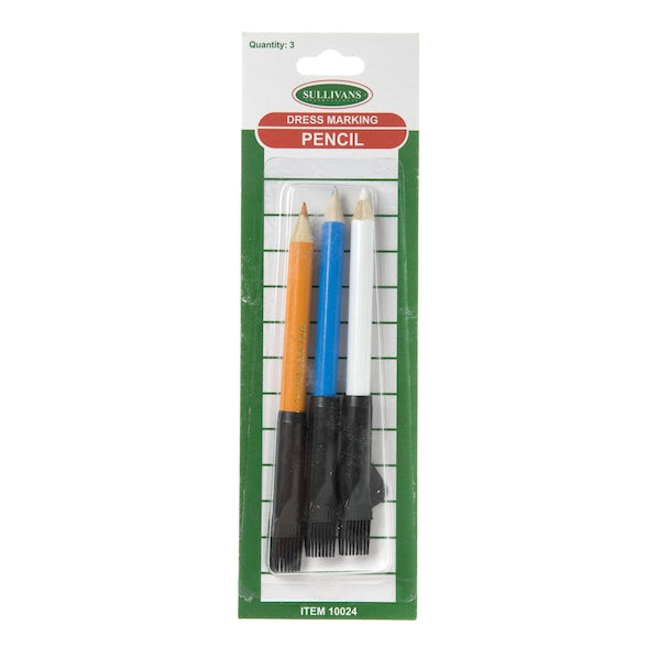 Sullivans Dress Marking Pencils- 3pk