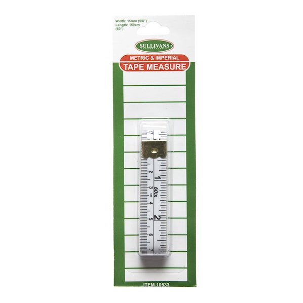 Sullivans Tape Measure- 150cm