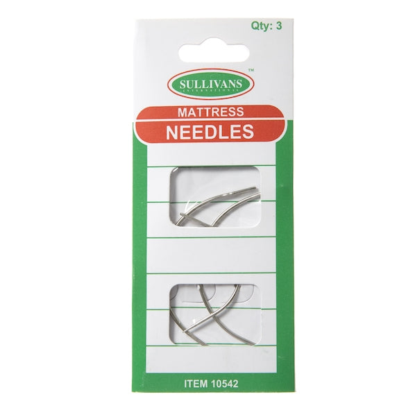 Sullivans Mattress Needles- 3pk