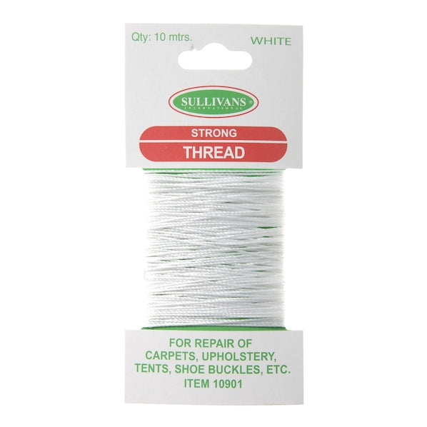 Sullivans Strong Thread, White- 10m