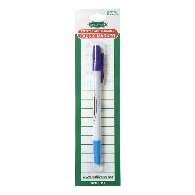 Sullivans Double Tip Fabric Marker