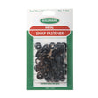 Metal Snap Fasteners Size 12mm, Bronze- 15 Sets