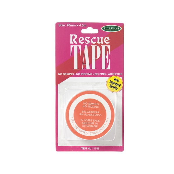 Sullivans Rescue Tape- 20mm x 4.5m