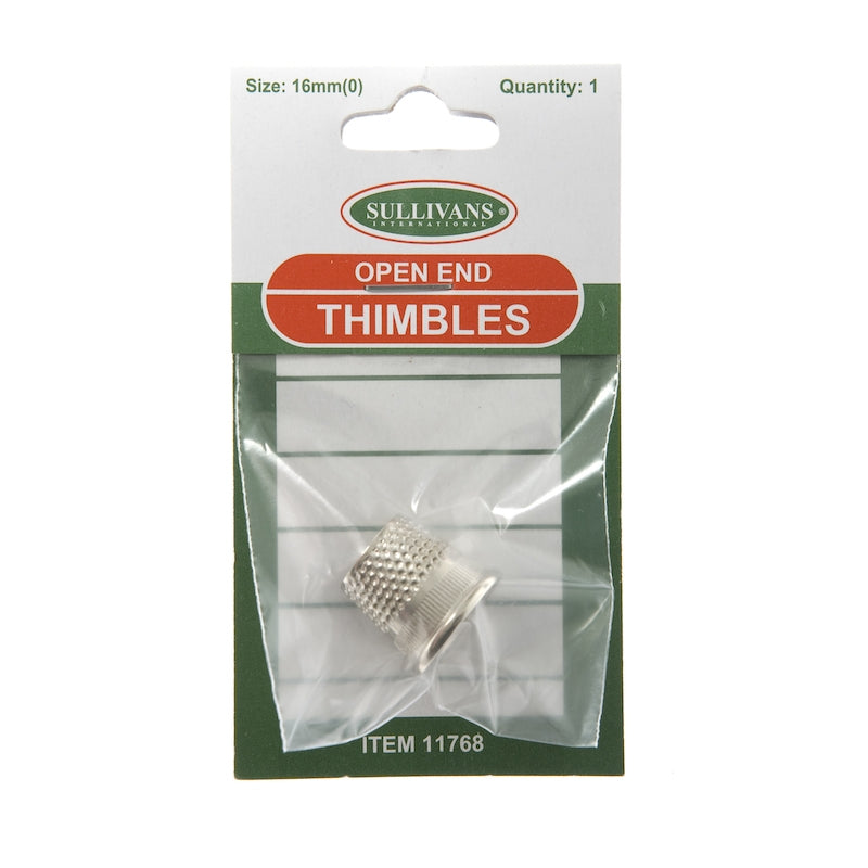 Sullivans Thimble, Open End- 16mm