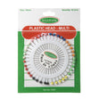 Sullivans Plastic Head Pin Wheel, Multi- 40pk