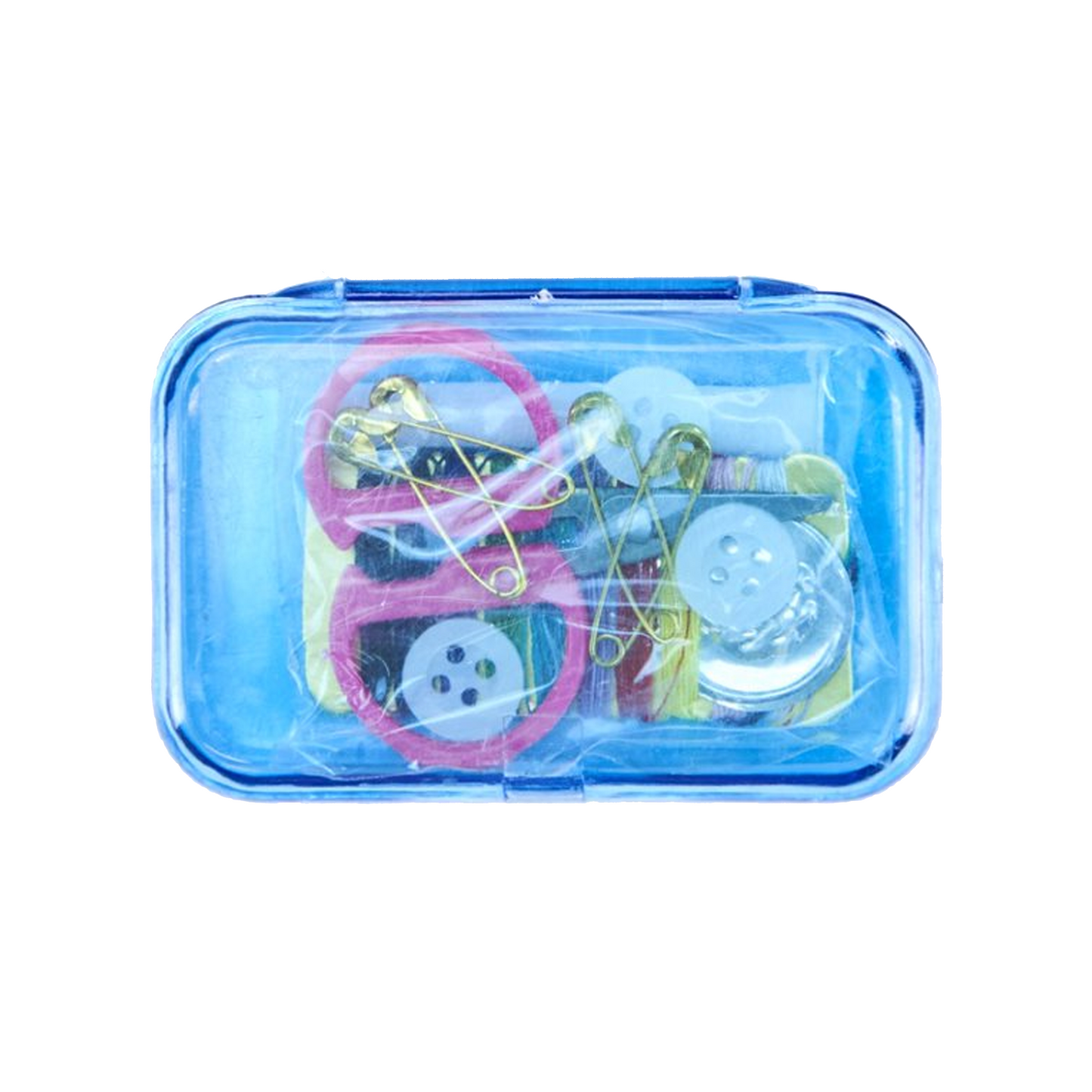 Sullivans Sewing Kit, Fluro Royal