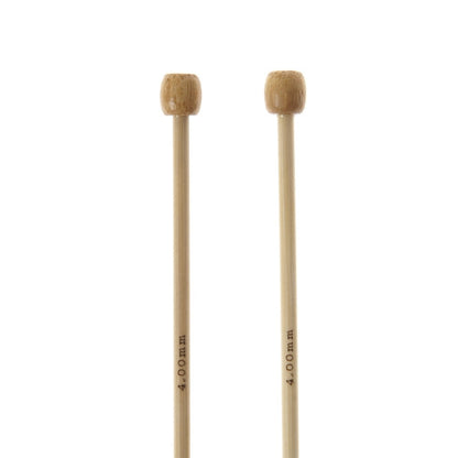 Bamboo Knitting Needles 25cm