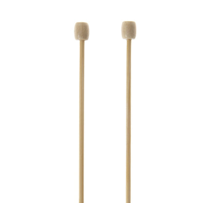 Bamboo Knitting Needles 30cm