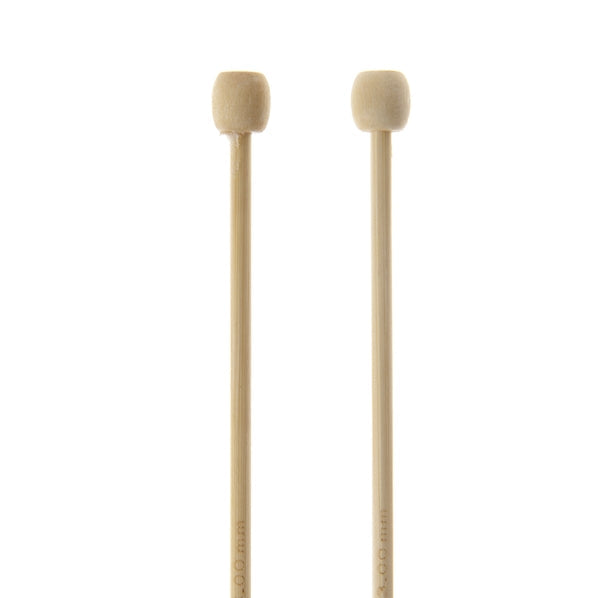 Bamboo Knitting Needles 30cm