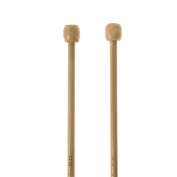 Bamboo Knitting Needles 30cm