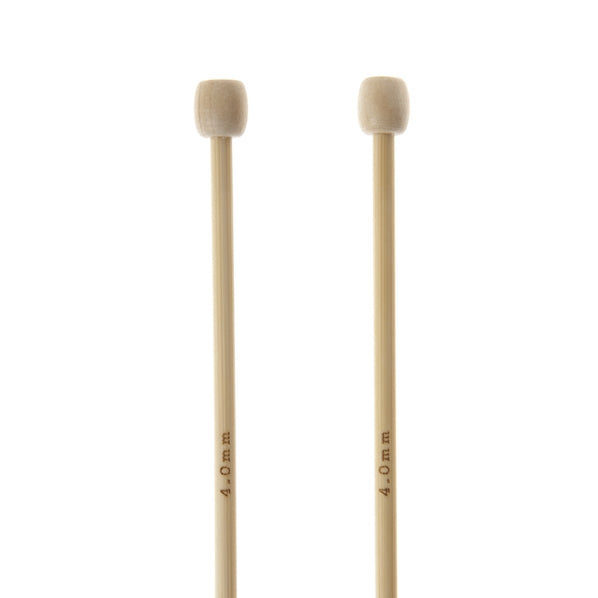 Bamboo Knitting Needles 30cm