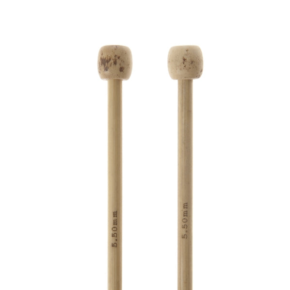 Bamboo Knitting Needles 30cm