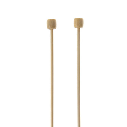 Bamboo Knitting Needles 35cm