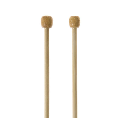 Bamboo Knitting Needles 35cm