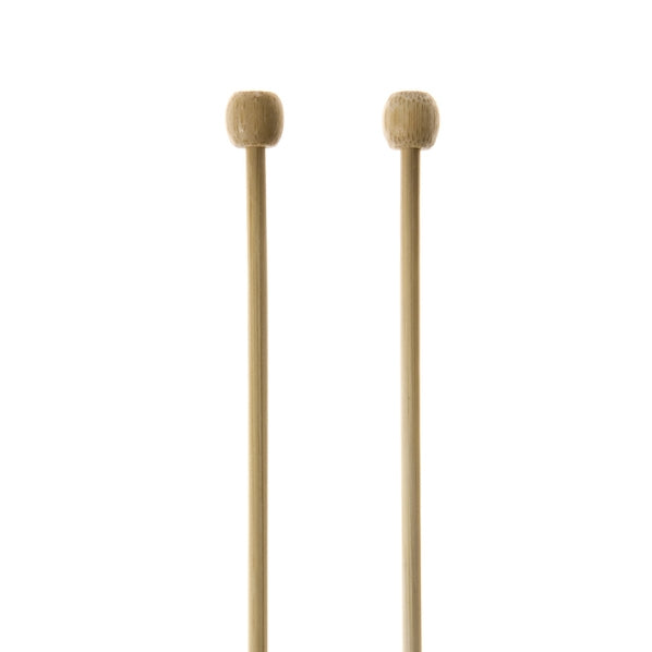 Bamboo Knitting Needles 35cm