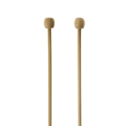 Bamboo Knitting Needles 35cm