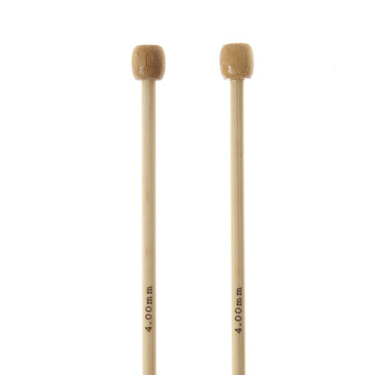 Bamboo Knitting Needles 35cm