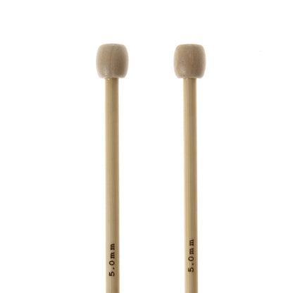 Bamboo Knitting Needles 35cm