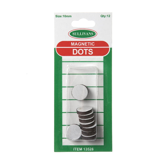 Multicraft Magnetic Buttons 10mm 20pc