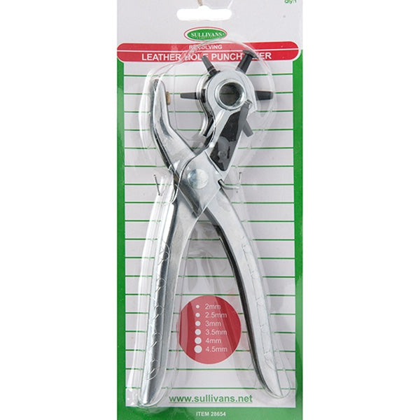 Sullivans Leather Hole Punch Plier