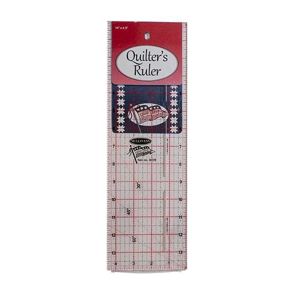 Sullivans Quilter's Ruler- 14x4.5in