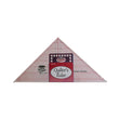 Sullivans Quilter's Ruler, 90 Degree Triangle- 14.96x0.39x7.48in