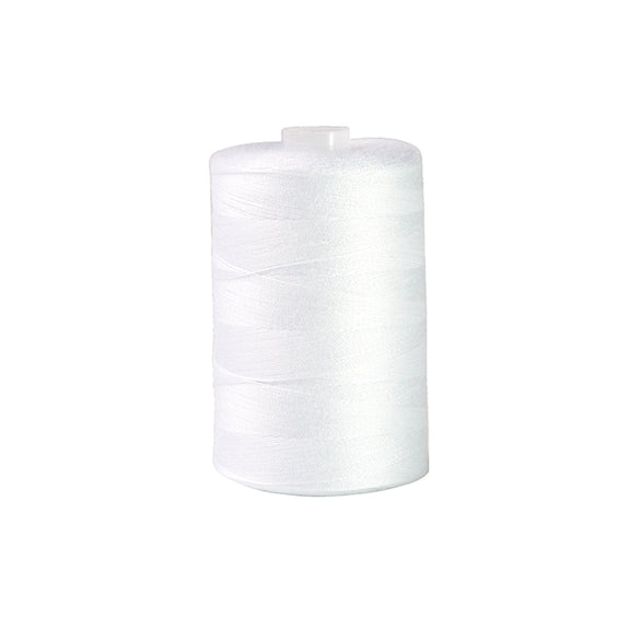 Sullivans Polyester Thread, White- 1000m – Lincraft