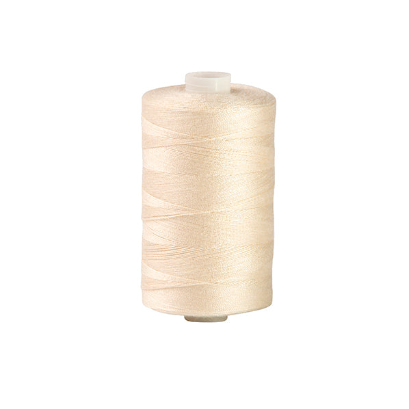 Sullivans Polyester Thread, Cream- 1000m